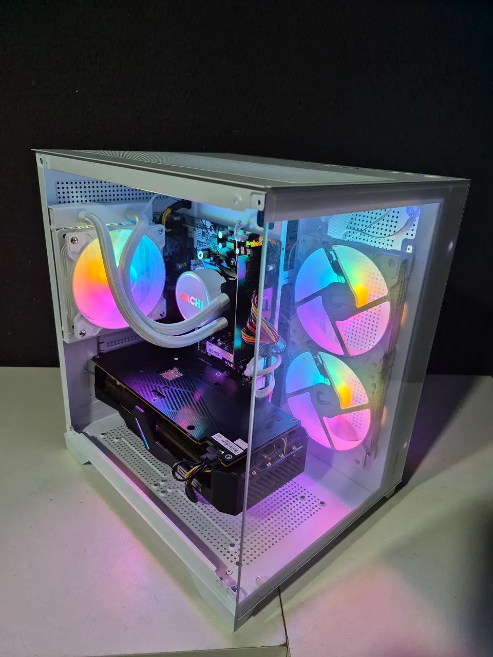 Cpu gamer ryzen 5 5500 RX 5600XT com garantia - Foto 4