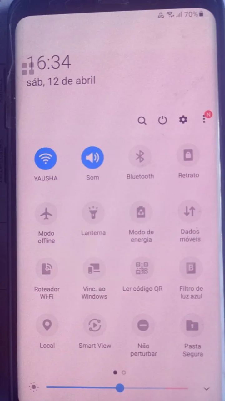 celular s9+ troco ou vendo - Foto 4