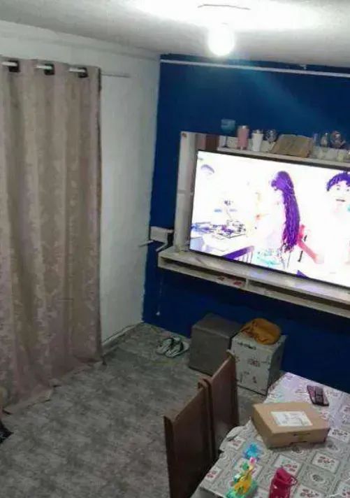 Imóvel para venda possui 43 metros quadrados com 2 quartos
