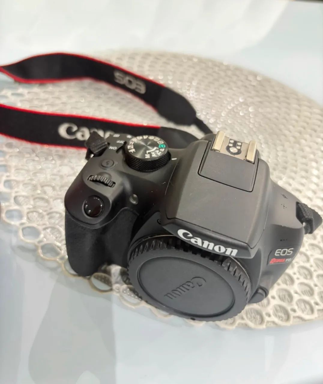 Camera profissional Cannon