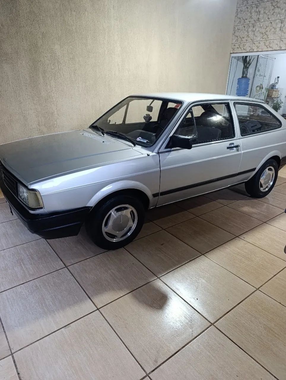 Volkswagen Gol CLI / CL/ Copa/ Stones 1.6 (álcool) 1990