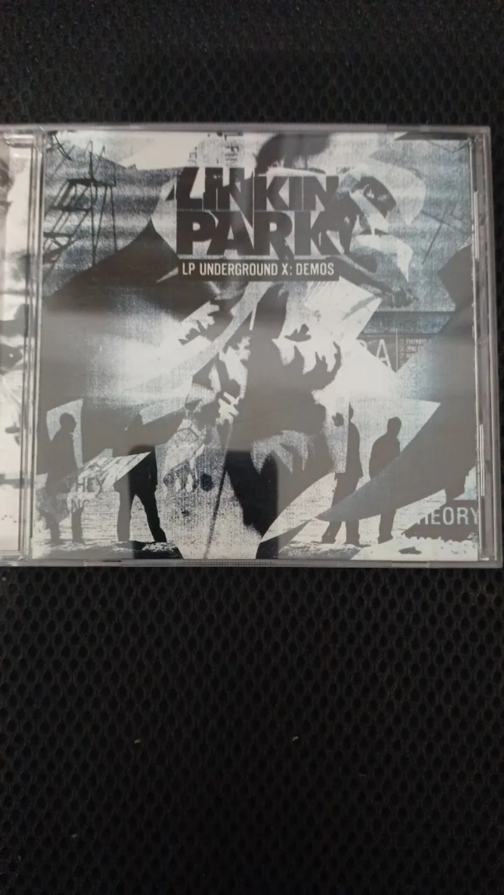 Linkin Park - Hybrid Theory Vinil 2013 Rsd Lacrado Edição Limitada