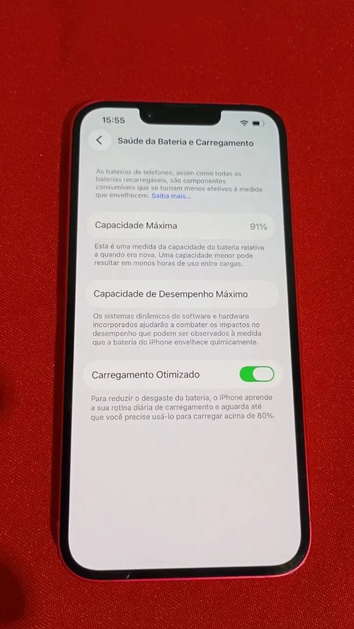 IPHONE 14 128GB COMPLETO PELÍCULA+CABO - Foto 3