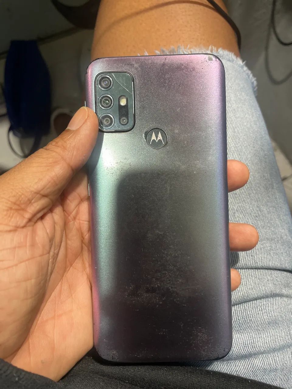 Celular trincado  - Foto 2