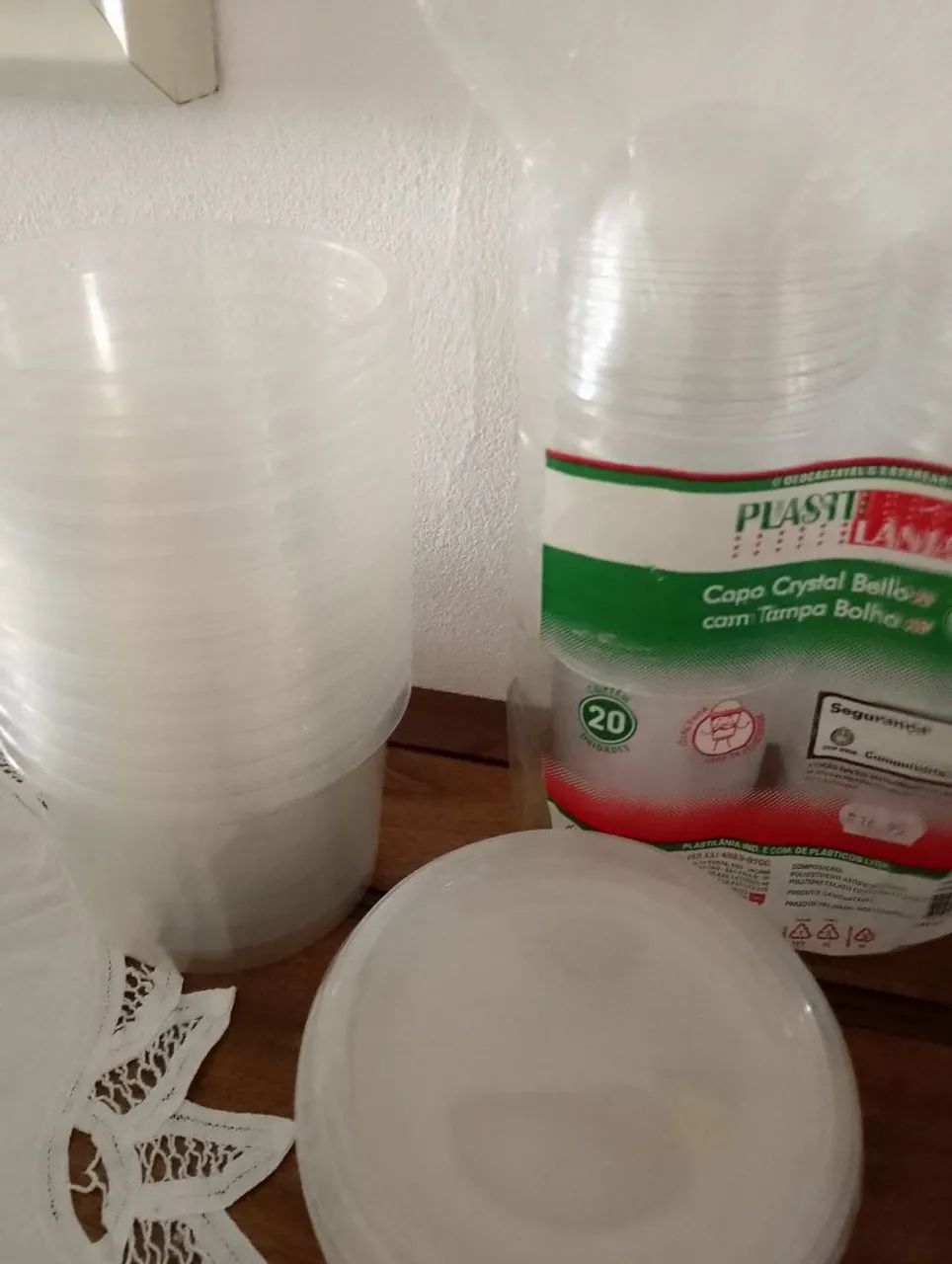 Potes plásticos para sopa  - Foto 3