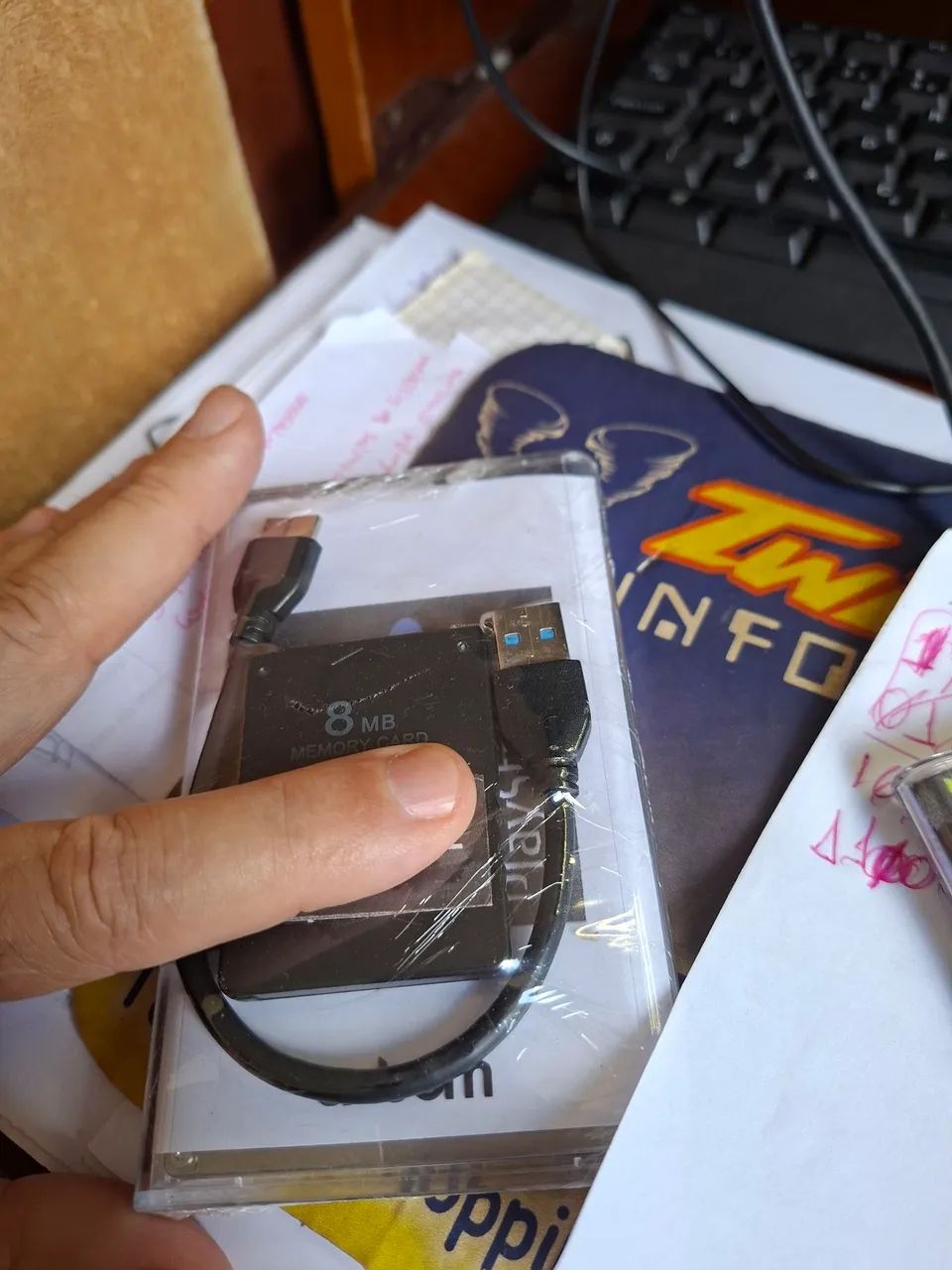 HD PARA PLAYSTATION COM MEMORY CARD - Foto 2