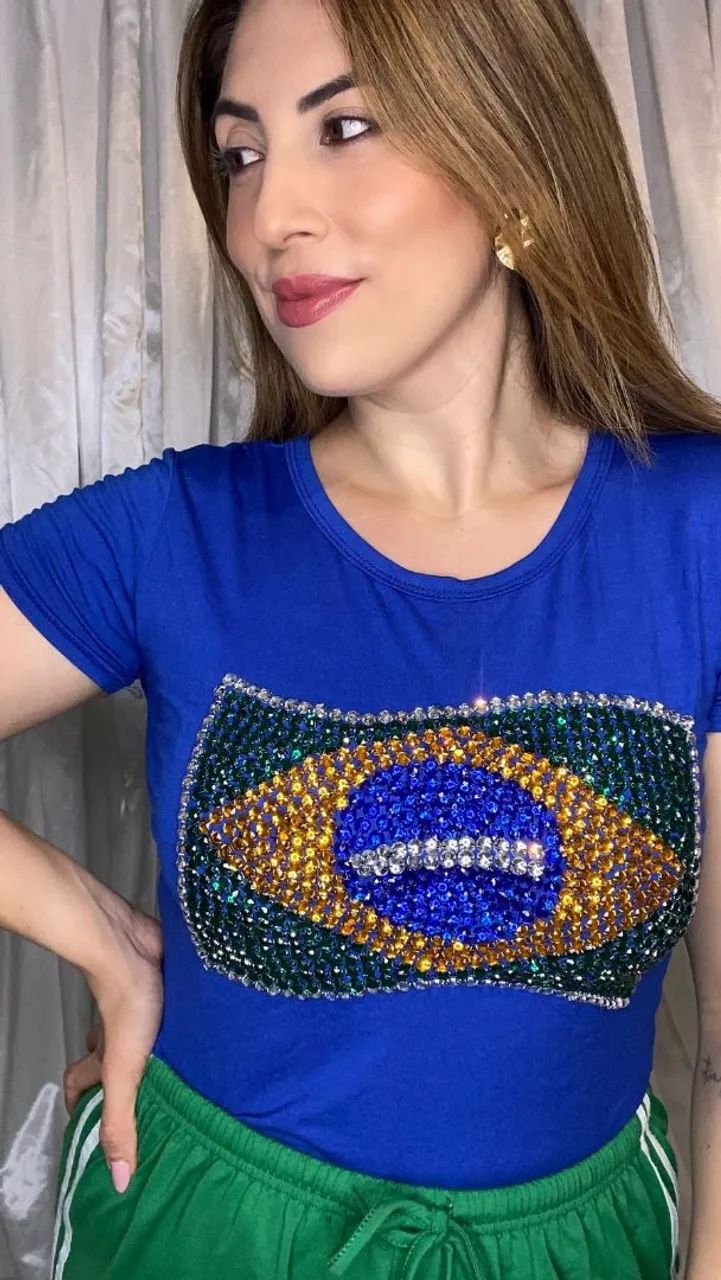 Camisetas Brasil  - Foto 3