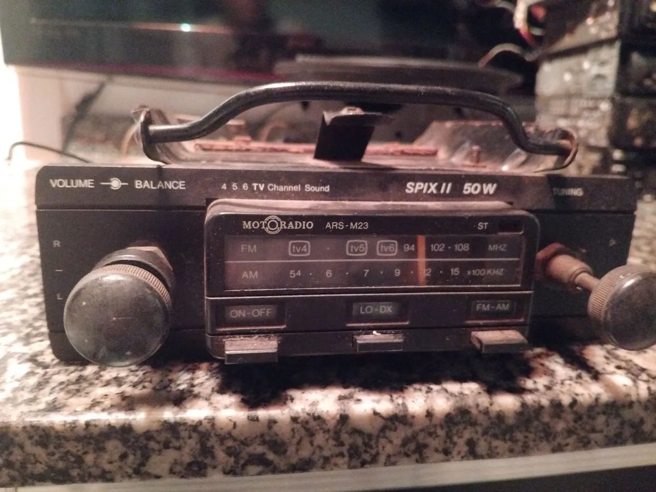 Rádio carro 