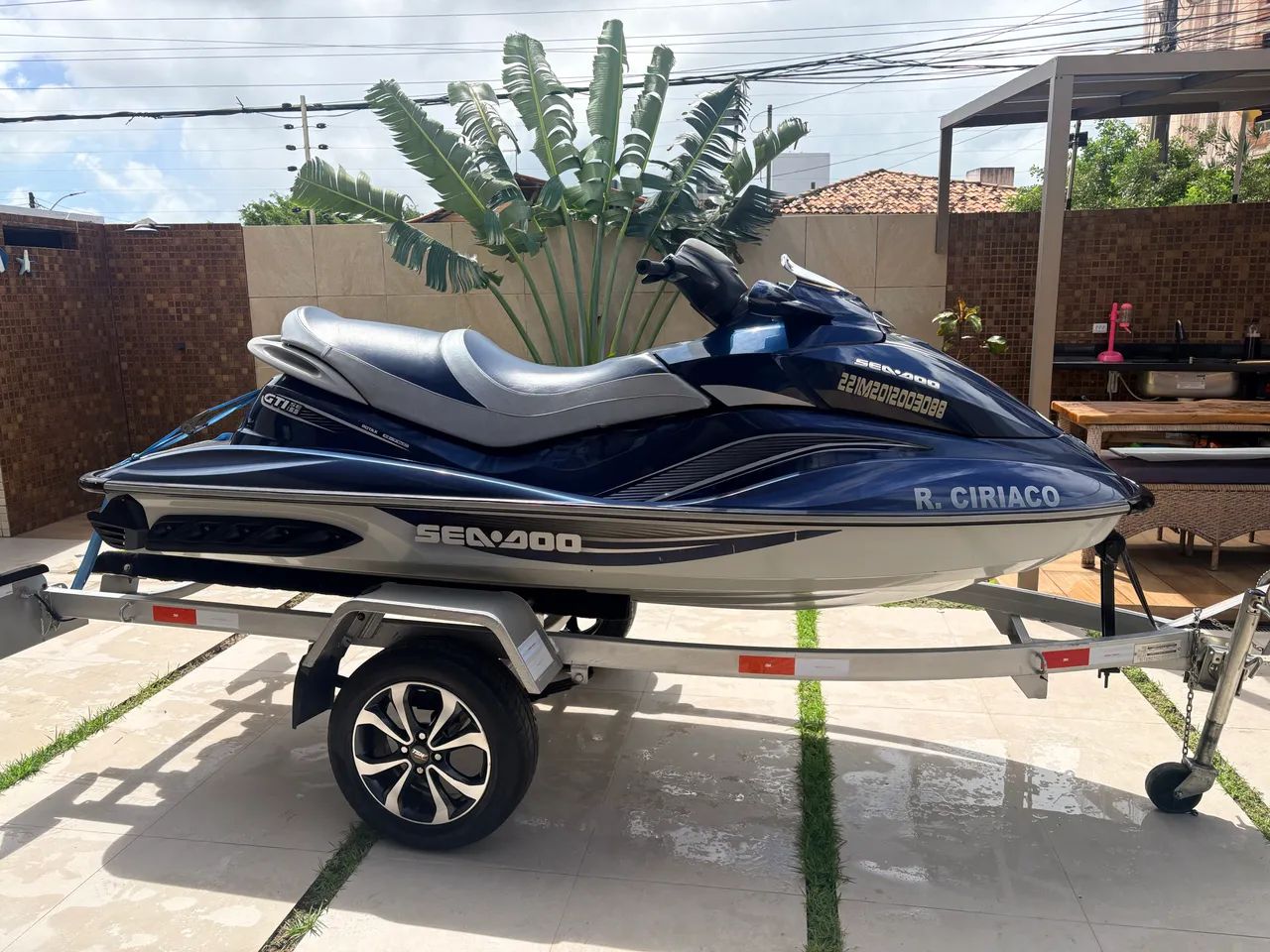 Jetski Seadoo GTI SE155 - 3 lugares - Foto 3