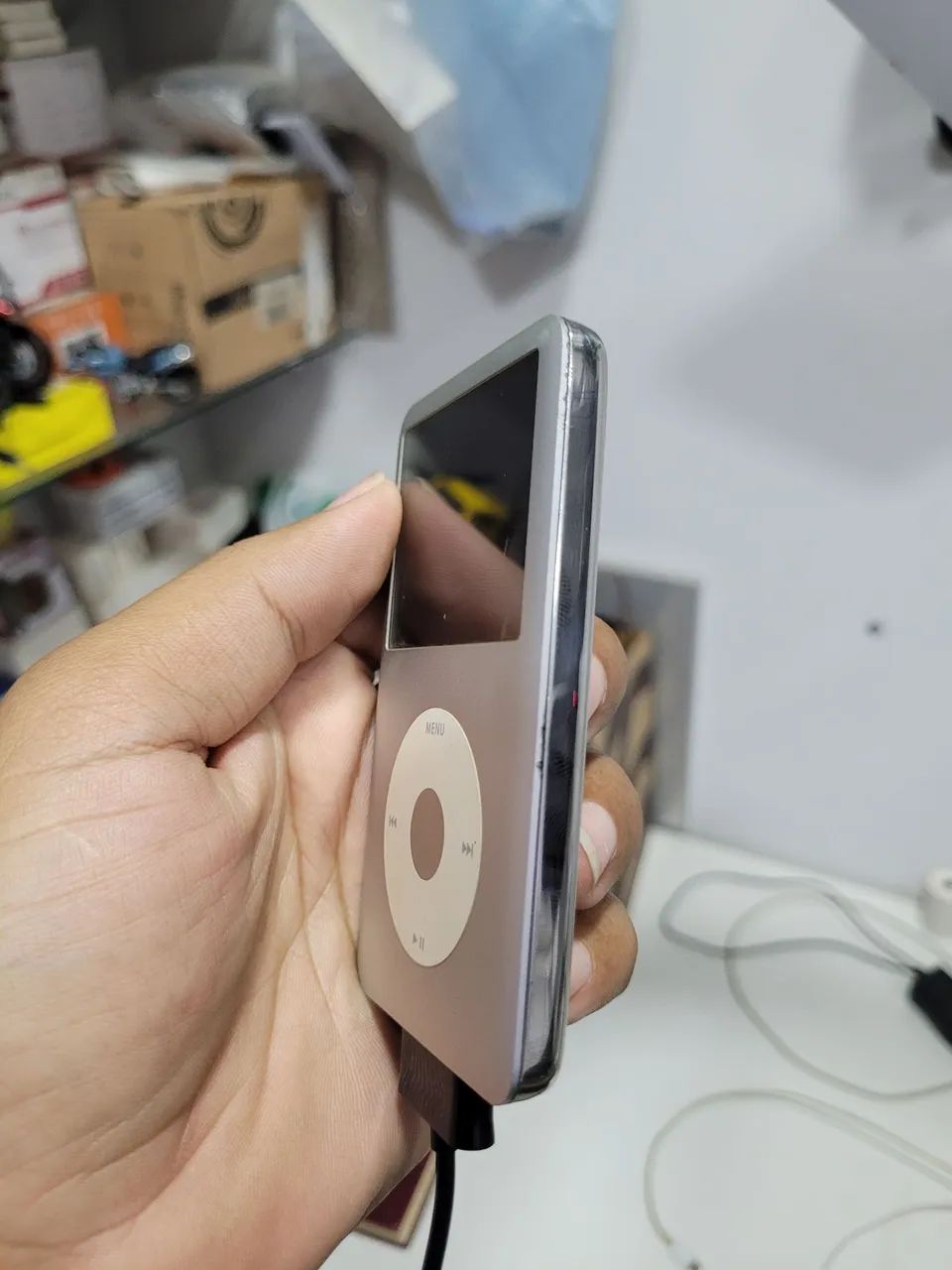 iPod Classic 80GB Prata Original Apple Excelente Estado