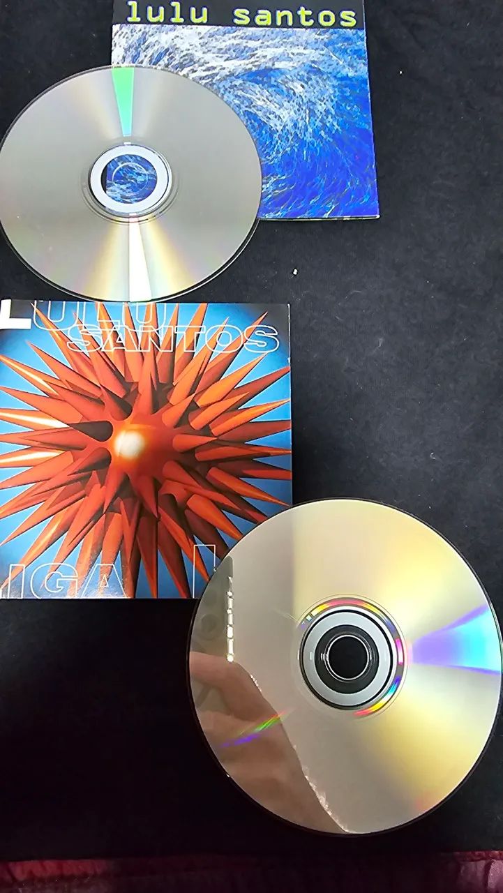 CDs Lulu Santos - Foto 2