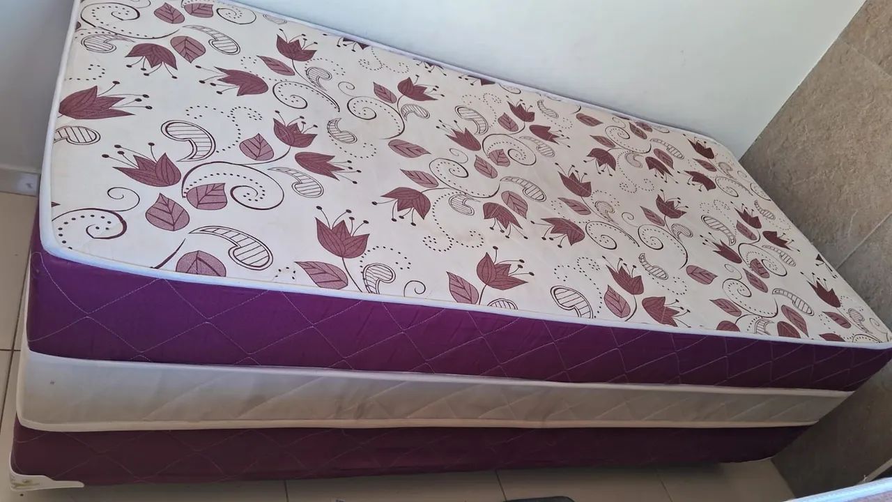Cama box solteiro 
