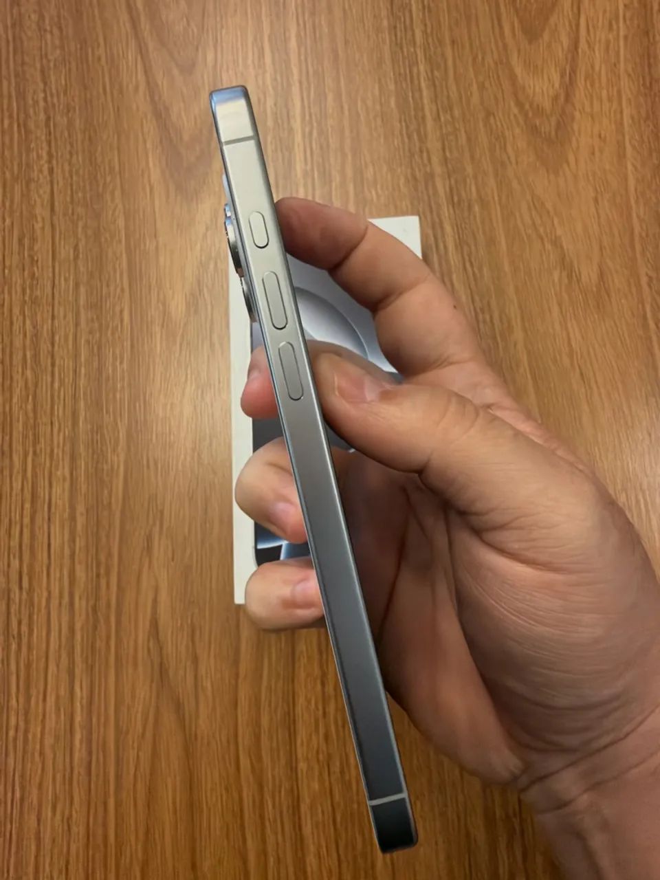 IPHONE 16 PRO MAX 256GB COM CAIXA NUNCA ABERTO - Foto 3