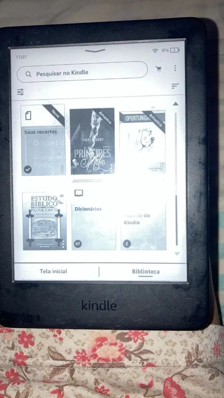 Kindle Amazon - Usado em bom estado - Foto 3