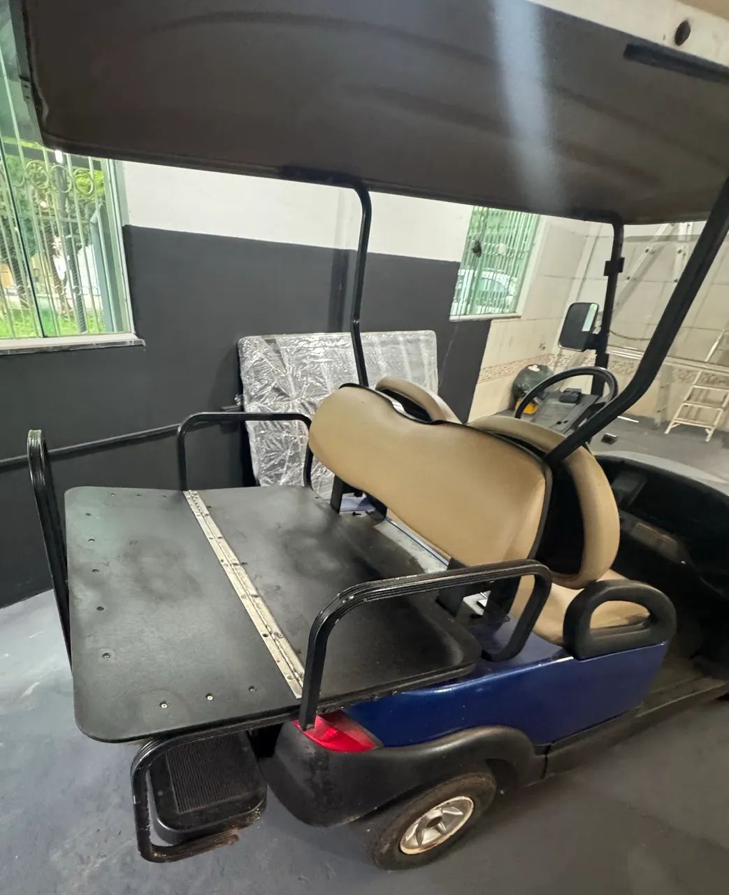 Carrinho de golfe elétrico precedent 4 passageiros  - Foto 4