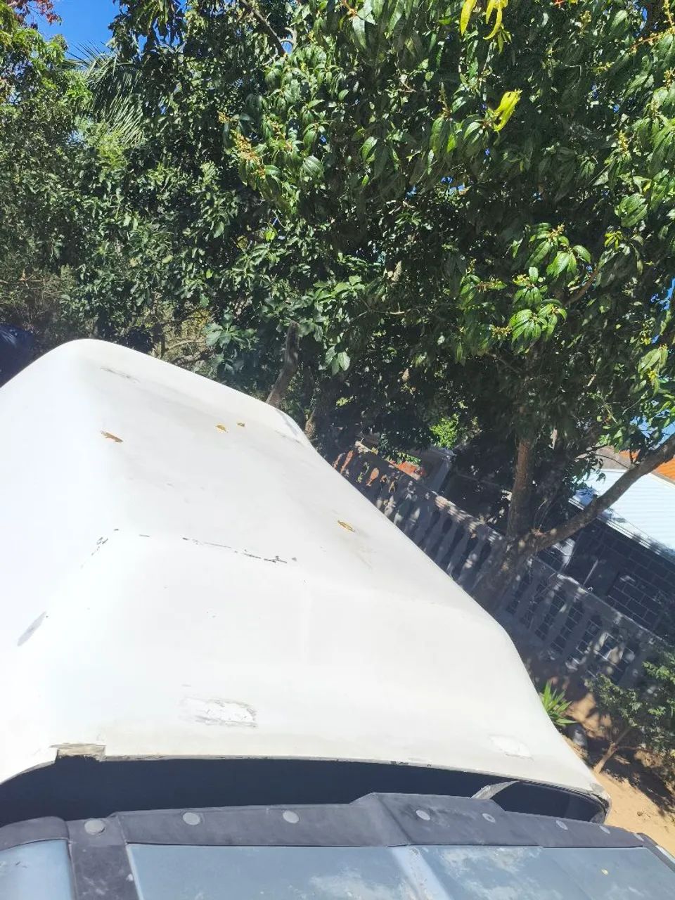 CAPOTA DE FIBRA DA SAVEIRO. - Foto 2