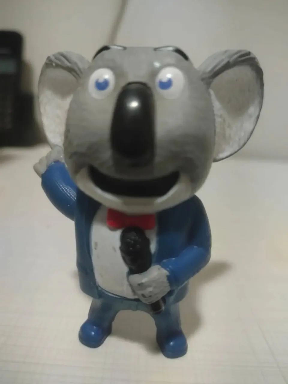 Boneco Sing Mcdonald's
