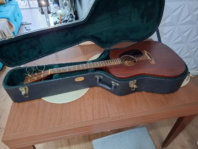 Violão Martin DC-15ME Eletroacústico com Case Original