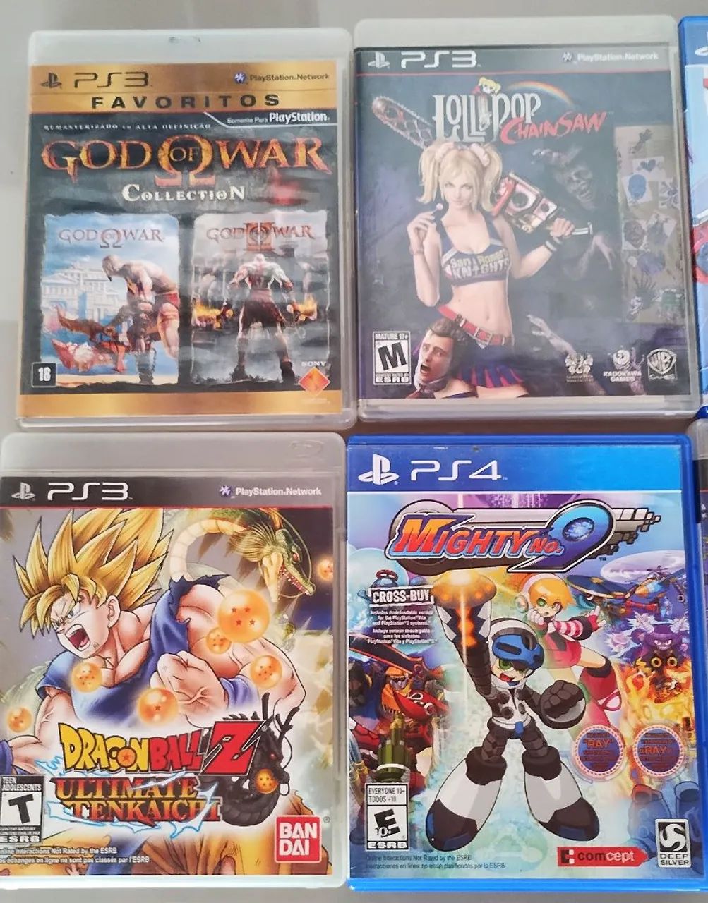 Pack de Jogos Ps3, Ps4, Xbox 360 - Jogos de Vídeo Game - COHAB