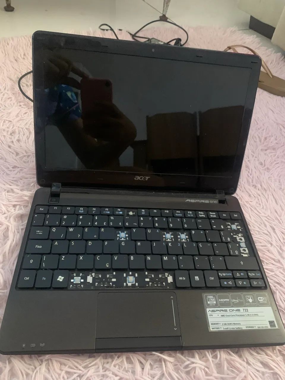 Notebook acer 