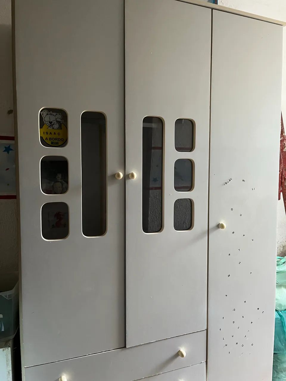 Guarda roupa MDF Laka