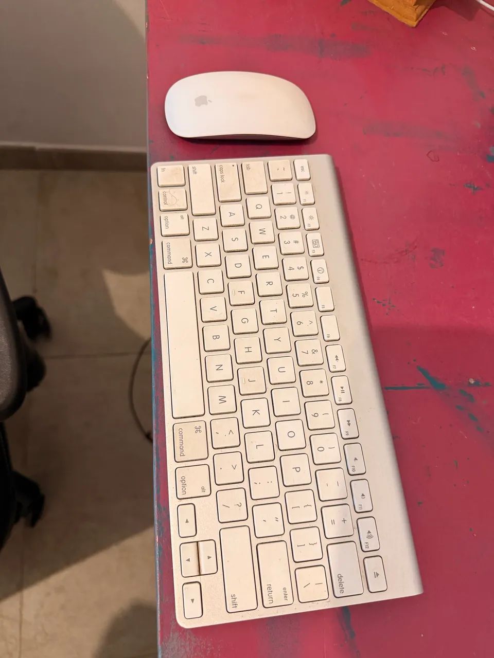 Teclado Apple Wireless Keyboard Original - Bluetooth | Estado de Novo - Foto 2