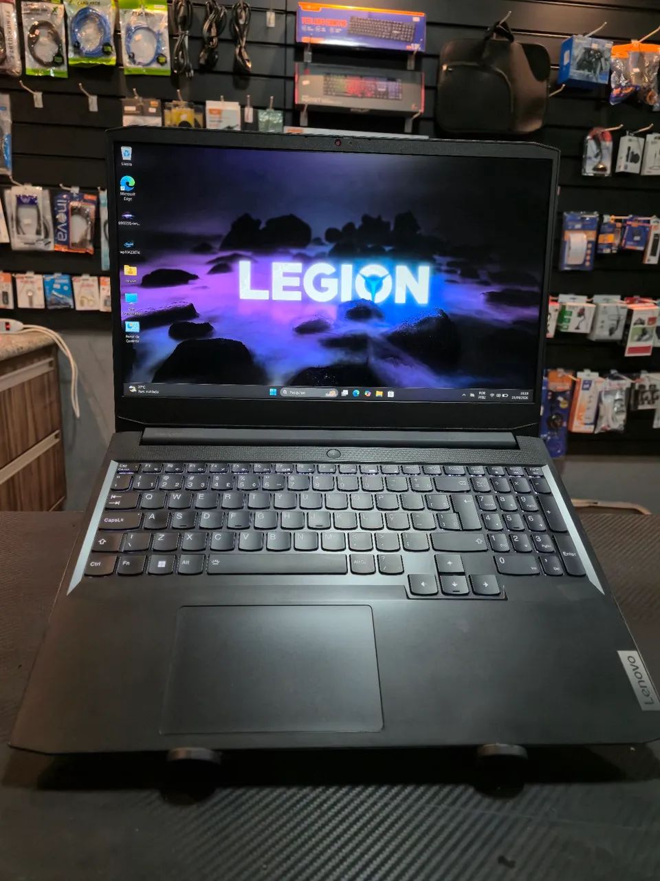 Notebook Gamer Lenovo Core i5 11300H - Foto 3