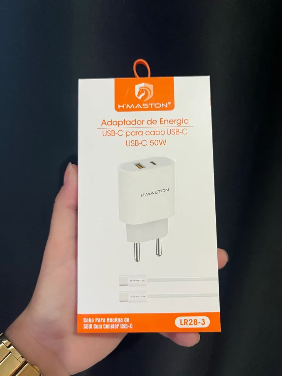 Carregador Para IPhone Usb-c/lightning 30w - Foto 3