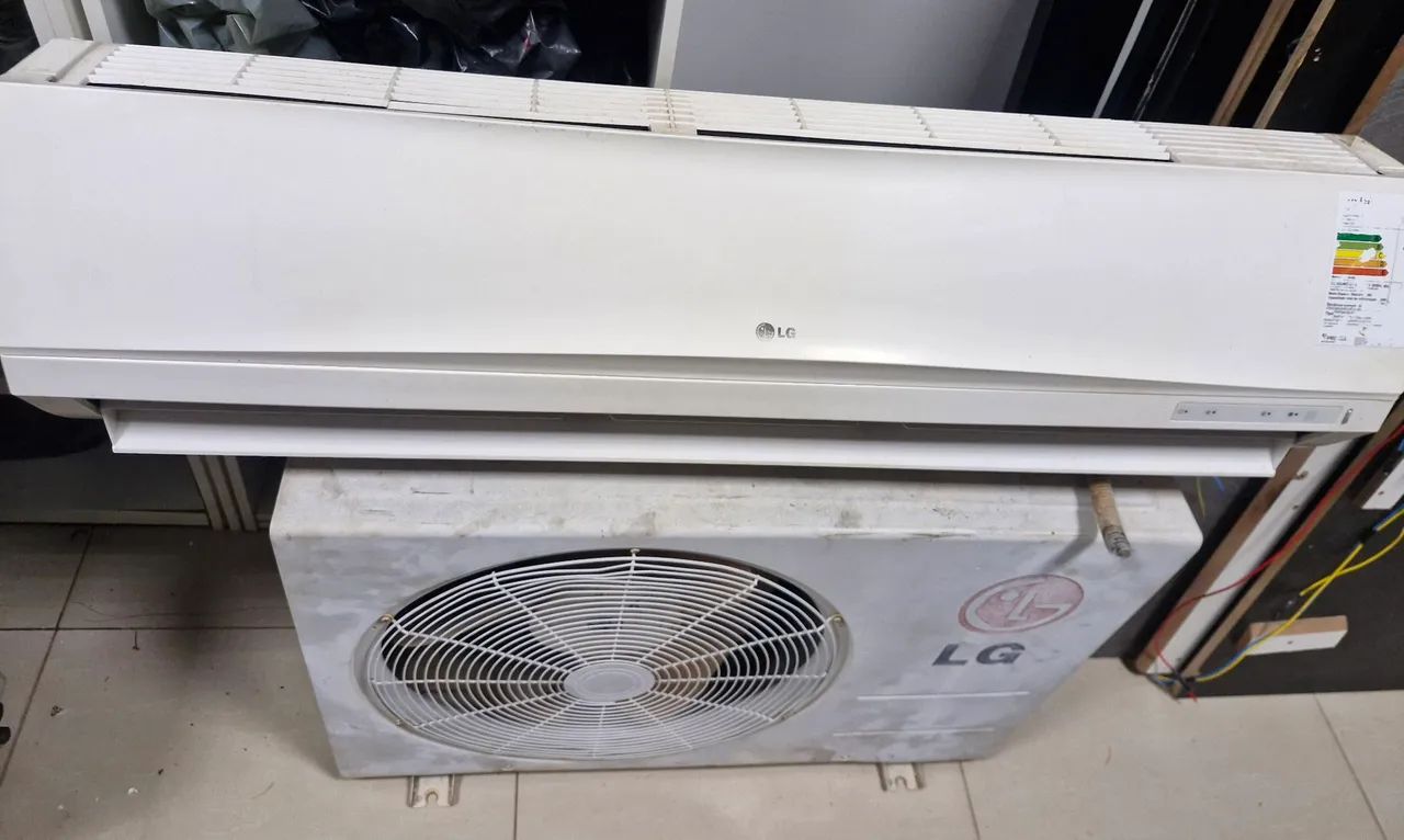 AR CONDICIONADO SPLIT LG 24000 BTUS - Foto 3