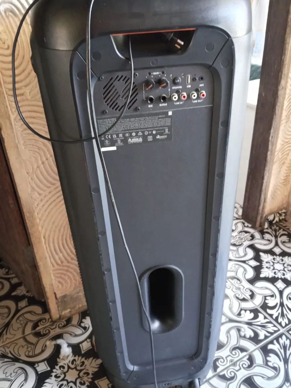 Caixa de som JBL original 1.000 - Foto 5