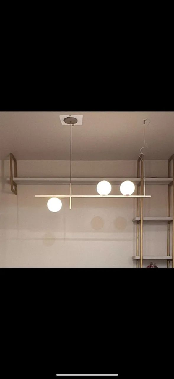 Luminária pendente  - Foto 2