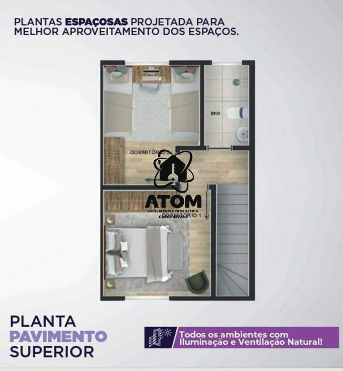 Lançamento casas em condomínio com 2 e 3 dorm - Foto 3