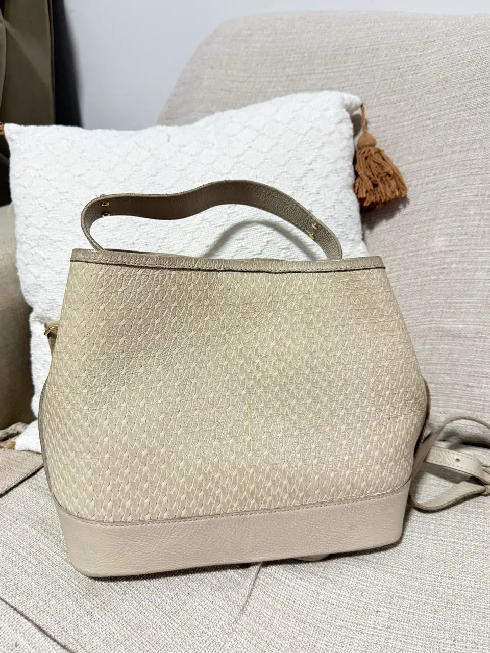Bolsa couro Marca Bagagge - Foto 3