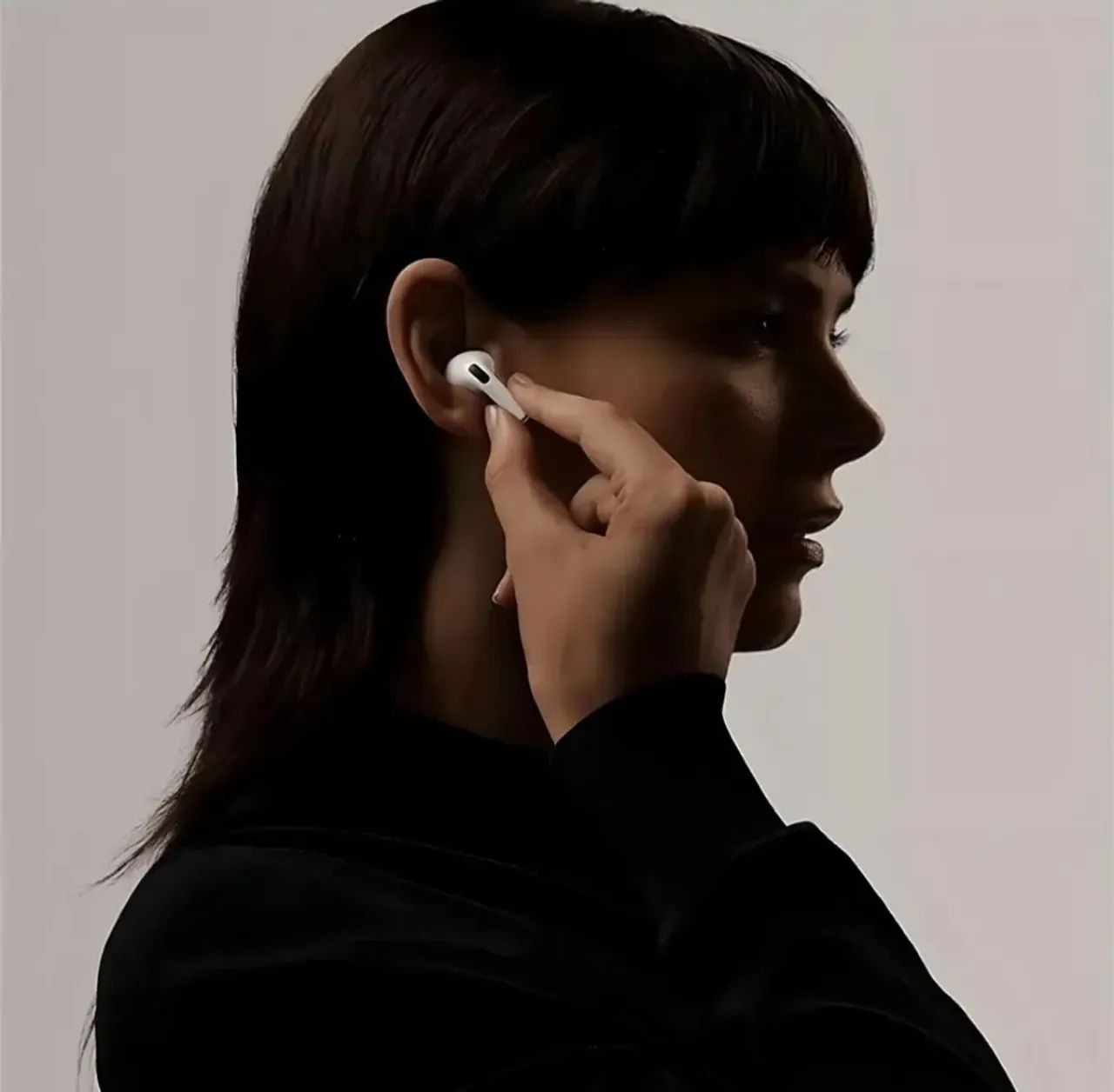 Apple AirPods cor branco - Foto 5