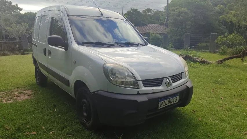 Renault Kangoo Express Hi-flex 1.6 16V 2011