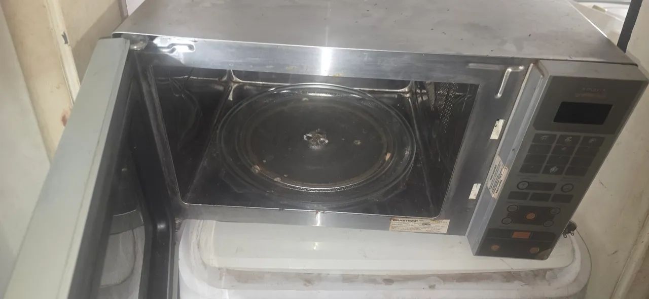 Micro-ondas brastemp com gril - Foto 2