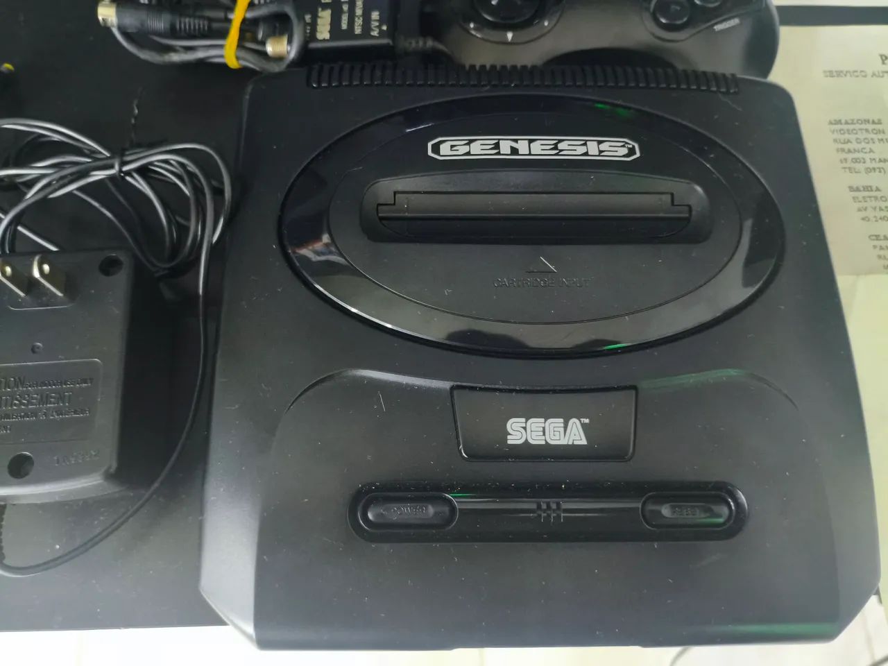 Mega drive genesis com caixa - Foto 3