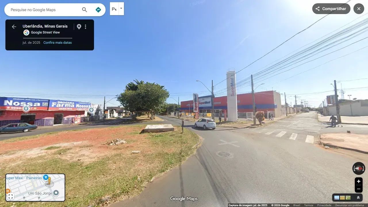 Terreno 250m² - Bairro Laranjeiras - 2 min do SuperMax