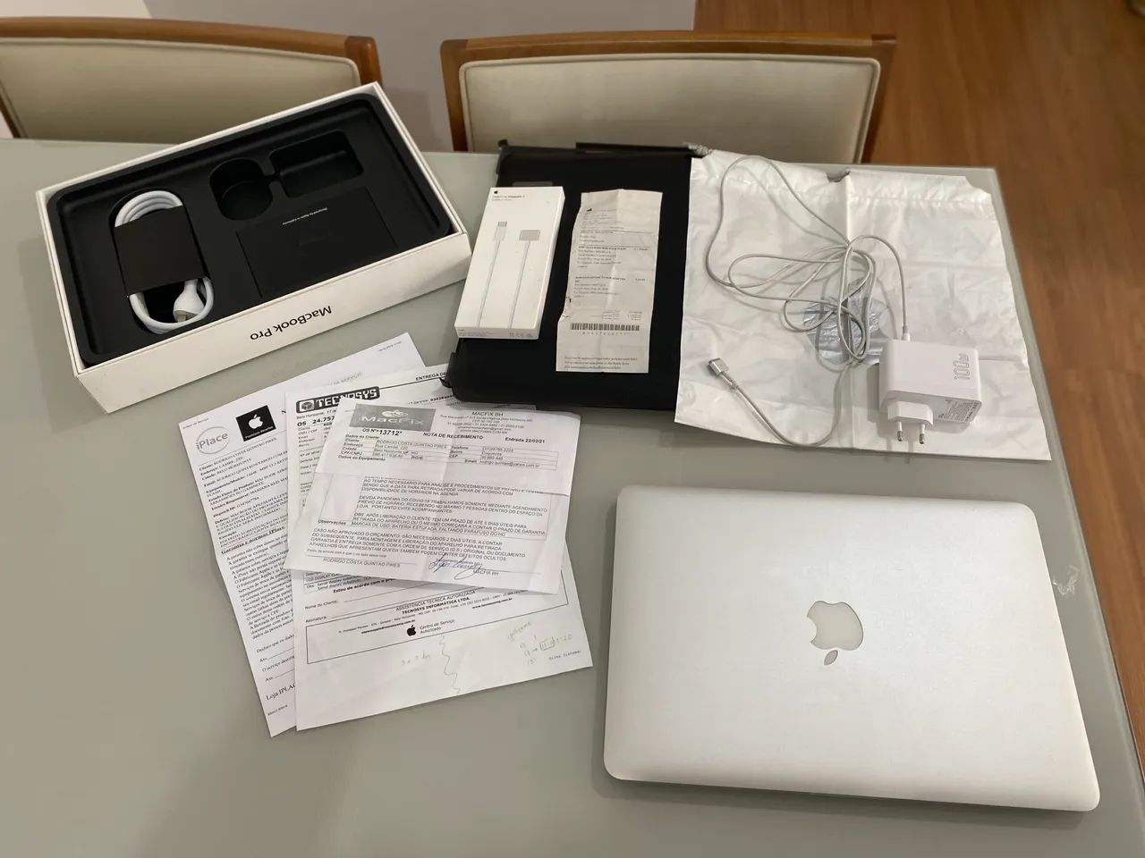 MacBook Pro 13? A1502 512GB (Leia anúncio)