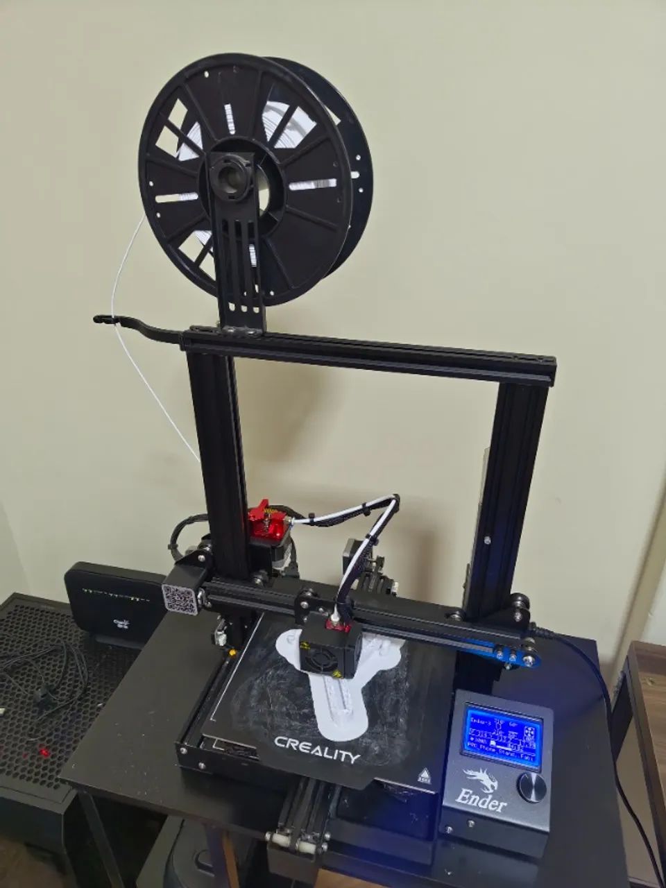 Impressora 3d Creality Ender 3 Pro + Upgrades - Foto 3