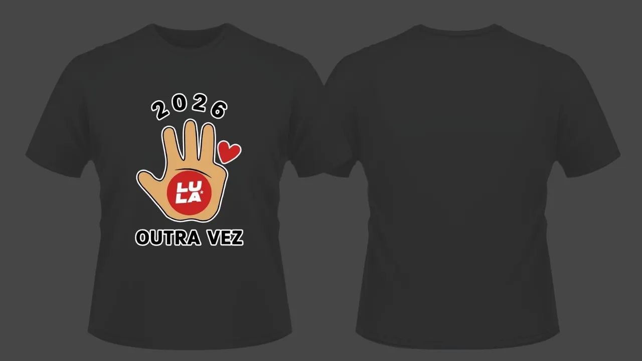Camisetas LULA disponíveis  - Foto 3