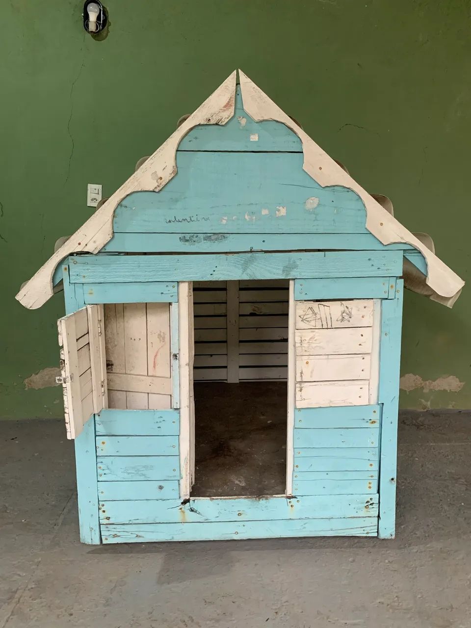 Casa de madeira para crianças  - Foto 4
