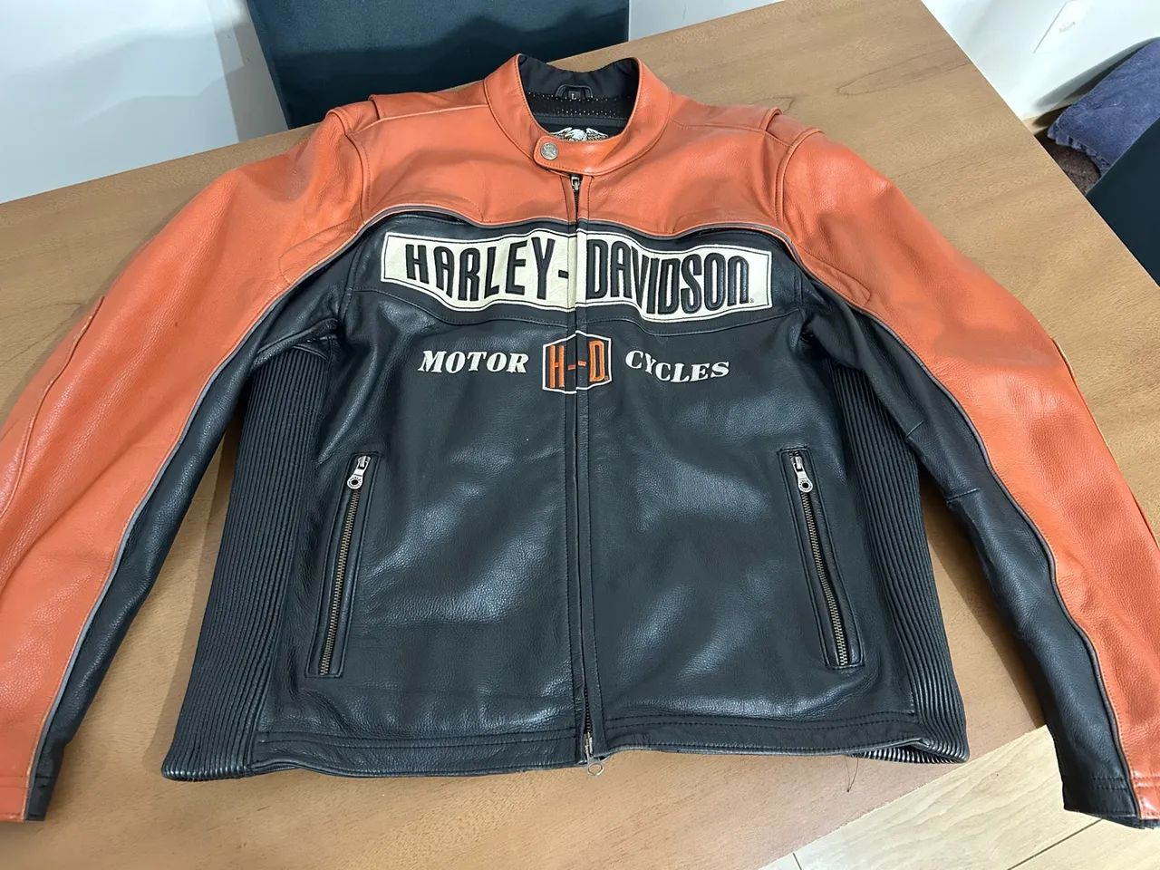 Jaqueta Couro Harley Davidson 