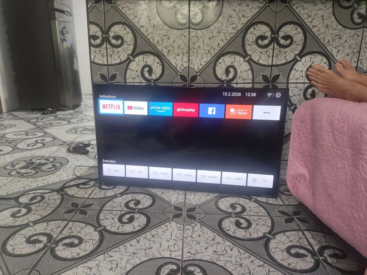 Smart tv Philco 40 polegadas Dolby Atmos 