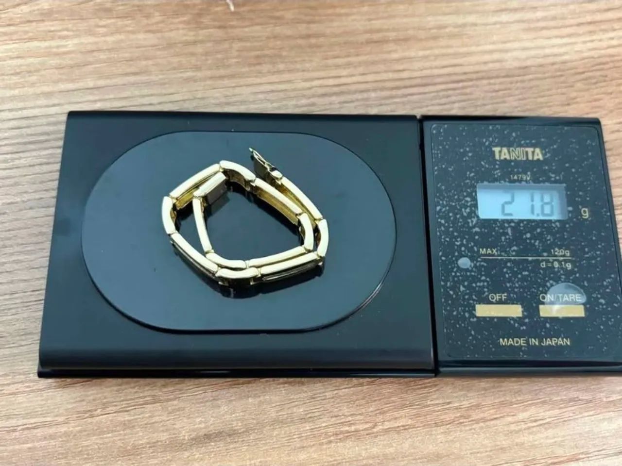 Bracelete de ouro 18k - Foto 3
