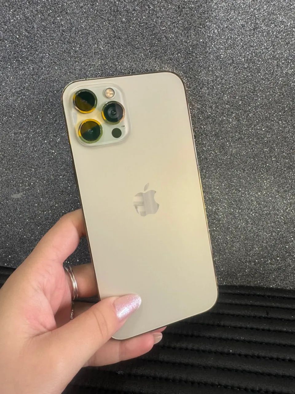 IPHONE 12 PRO MAX *256GB*  BATERIA 100% SEM FACE ID R$1799,00