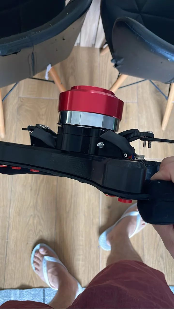 Volante 10 botões e dois encoder com clique  - Foto 5
