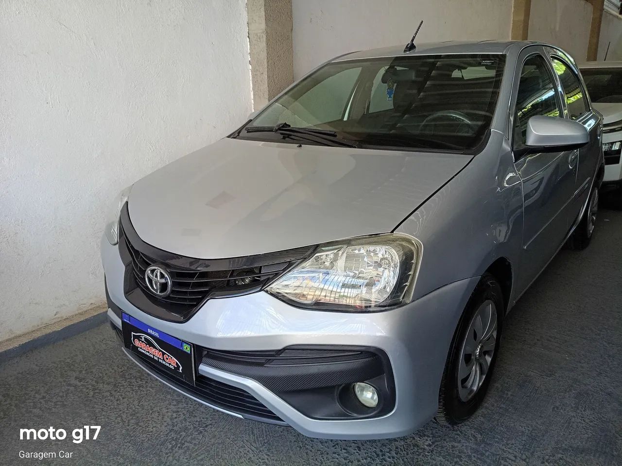 Toyota Etios ETIOS X 1.3 Flex 16V 5p Aut. 2020