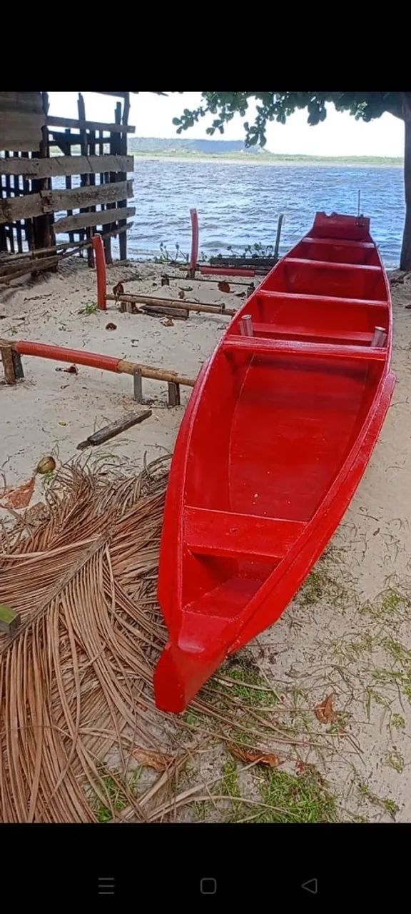 Barco de madeira de lei - Foto 4