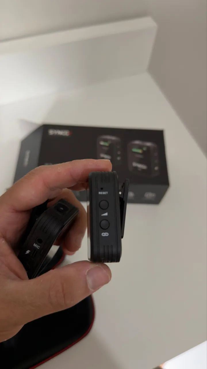 Microfone Digital Sem Fio Compacto Synco Wair G2-A1  - Foto 3